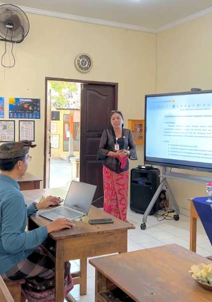 Pendampingan - SD Negeri 1 Peguyangan